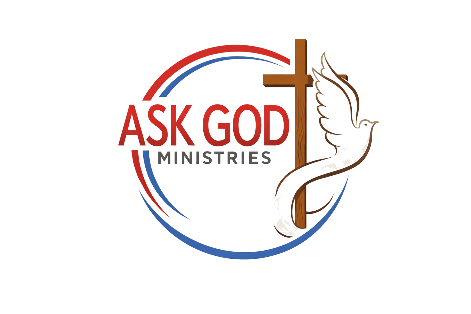 Ask God Ministries logo